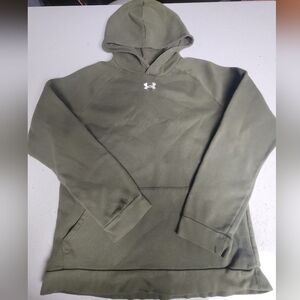 Under Armour Olive Green Hoodie Yoith XL